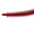 thumbnail image 3 of 8pcs Lifelike Ribbed Soft Worm Fishing Artificial Grub Head Baits Color 607, 3 of 8