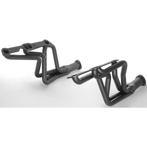JEGS 30065 Painted Long Tube Headers Pontiac 326-455 1964-1975 GTO/Le Mans/Grand