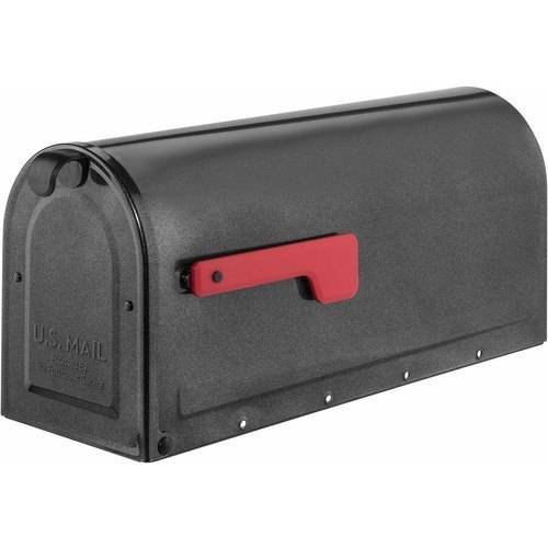 Architectural Mailboxes MB1 Post Mount Mailbox, Assorted Colors