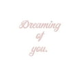 thumbnail image 2 of 1x Studio II 23x32 White Modern Wood Framed Museum Art Print Titled - Dreaming of you, 2 of 4