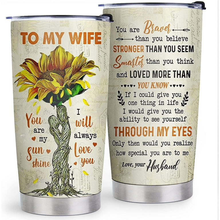 Gifts for Wife - Wife Gifts from Husband - I Love You Gifts for Her for  Anniversary, Birthday Gifts for Wife, Wife Christmas Gift Ideas - Wife  Airmail