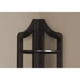 thumbnail image 3 of Monarch 5 Shelf Corner Bookcase in Dark Taupe, 3 of 11