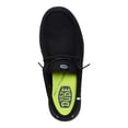 thumbnail image 2 of Zapatos HEYDUDE Wally Work CT Wide Negro/Negro Talla 11 para Hombre, 2 of 4