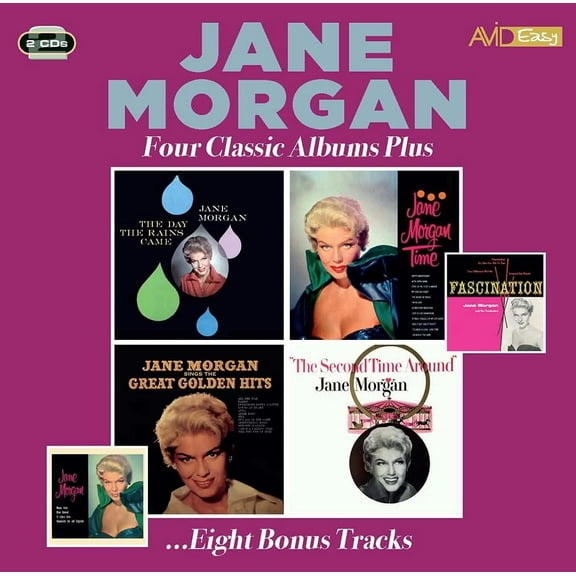Jane Morgan Four Classic Albums Plus (CD) Album