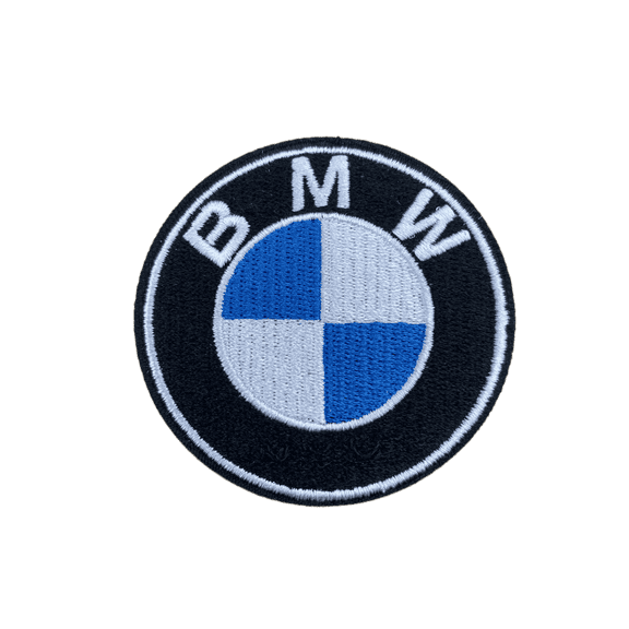 BMW 3” Embroidered Sew-on Patch