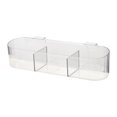 thumbnail image 4 of Kitchen Produce Divided Storage Box Sturdy Durable Portable Box for Household Storage Management, 4 of 4