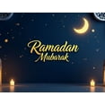 thumbnail image 4 of Elegant Ramadan Mubarak Backdrop for Celebrations and Decor Moon and Lantern Elements Banner Perfect for Background Eid Festivities Party Supplies Event Decorations, 4 of 6