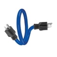 thumbnail image 4 of Cable de extensión de alimentación de metal para vehículos recreativos, reemplazo directo, cable convertidor US N5-15P para Azul 15 m, 4 of 8