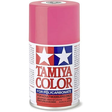 PS-29 Fluorescent Pink Polycarbonate Spray Paint 100mL