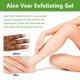 thumbnail image 4 of Gel exfoliante mágico de aloe, exfoliante corporal de aloe, crema blanqueadora para zonas íntimas, exfoliante para axilas negras (100 g), 4 of 4