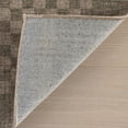 thumbnail image 3 of Rugs USA x Nate Berkus Watts Modern Checkered Washable Area Rug, 9' x 12', Watts Charcoal, 3 of 7