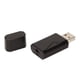 thumbnail image 5 of Traductor de voz USB, 28 idiomas, reconocimiento de voz por IA, tamaño de disco flash, control de voz por computadora, traductor inteligente portátil, 5 of 5