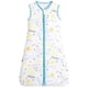 thumbnail image 1 of Saco de dormir para niños pequeños Saco de dormir para bebés de 0,5 Tog, Manta portátil de algodón de verano para bebés Saco de cultivo para bebés con doble cremallera para recién nacidos oso de fresa Hogar, 1 of 5