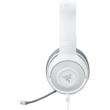 Razer - Kraken X Wired 7.1 Surround Sound Gaming Headset for PC, PS4, PS5, Switch, Xbox X|S, and Xbox One - Mercury White