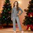 thumbnail image 4 of Conjuntos de blusas y camisas de cuello redondo y manga larga para niños y niñas, moda con rayas bonitas, pantalones suaves de manga larga, traje para niña, pantalones superiores, 4 of 6