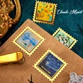 thumbnail image 5 of Marcapáginas de pintura al óleo de girasol de Metal, Clips de inserción, soporte de Página de Libro, marcador de Página de Libro, regalo de papelería para niños, estudiantes y profesores, 5 of 5