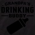 thumbnail image 2 of CafePress - Grandpas Drinking Buddy Body Suit - Cute Infant Bodysuit Baby Romper - Size Newborn - 24 Months, 2 of 3