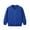 A Blue, variant on Top Kids Sleeve Hoodie Solid Jackets Boys Long Color Up Sweatshirt Girls Zip Boys Coat&jacket Teen Coats Size 14 16