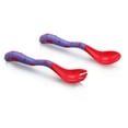 thumbnail image 4 of Halloween Nuby 4 Piece Spoon And Fork Set, Colors May Vary, 4 of 7