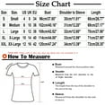 thumbnail image 3 of cfhntfmh Tops for Women Trendy V Neck Buttons Short Sleeve Baggy Basic Blouses Fashion Print Casual Summer Tunic Shirts, 3 of 5