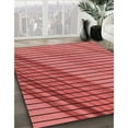 thumbnail image 2 of Ahgly Company Indoor Rectangle Patterned Bean Red Area Rugs, 5' x 8', 2 of 6