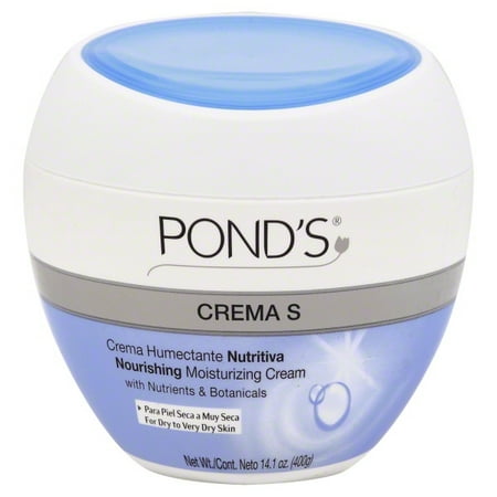 Pond's Crema S Nourishing Moisturizing Cream 14.1 oz