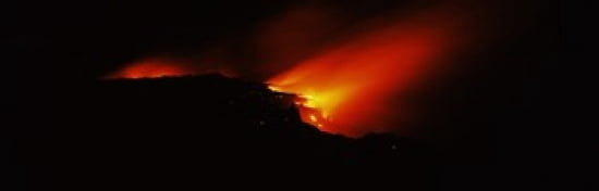 Lava Into Ocean Kil