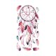 thumbnail image 1 of Tatuaje de pared atrapasueños con plumas, pegatina de pared grande con frases de sueños, pegatina de pared para dormitorio de niñas, habitación infantil, sala de estar, 1 of 5