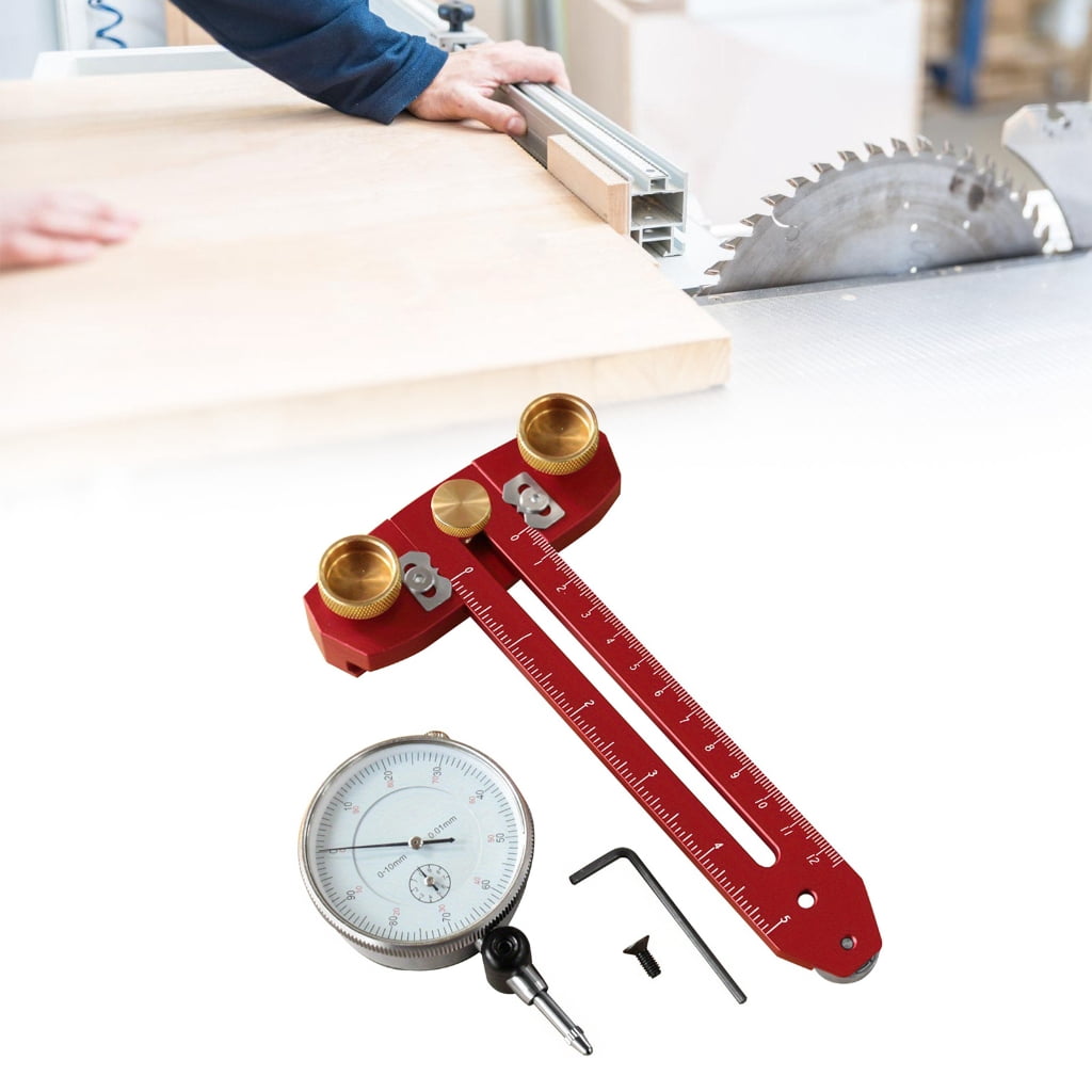 MOMOJIA Table Sawing Dials Indicators Gauges Indicators Table Sawing Alignment Gauges Suitable