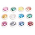 thumbnail image 4 of Oubit Nail Glitter Powder Dust,12pcs Manicure Mixed Sequins Nail Sequins Manicure Glitter Powder Dust Exceptional Reliability, 4 of 9