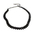 thumbnail image 1 of 1 Uds. Collar de diamantes completo cadena de clavícula con personalidad adecuado para collares decorativos para mujeres, 1 of 5