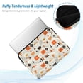 thumbnail image 2 of FORMRS 13-13.3 inch Laptop Sleeve Case Soft Carrying Quilted Computer Bag Cover, Minimalist Geometric Pattern, 2 of 7
