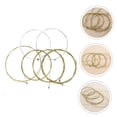 thumbnail image 3 of Minkissy 6Pack Guitar Acoustic Strings Medium for Musicians in Practical Style, 3 of 8