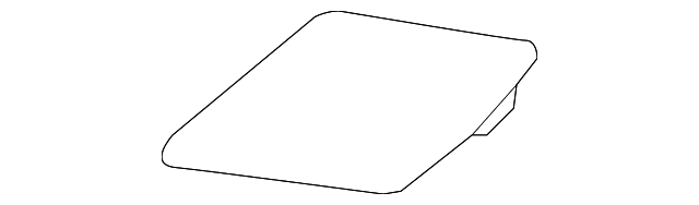 Tow Eye Cap (Right, Front)