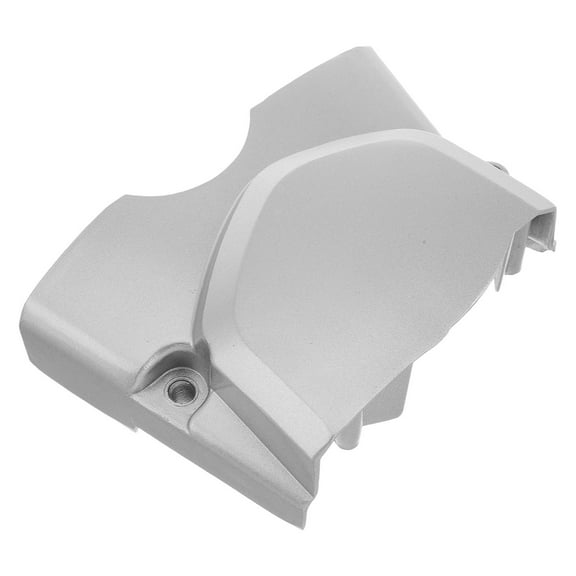 LABSERRON 1Pack Silver Engine Chain Cover For Motorcycles Accessories Off Road Riding Chain Brake Clutch Cover