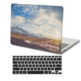 thumbnail image 1 of KSK KAISHEK Plastic Hard Case Shell Cover Compatible with 2020 - 2019 Released MacBook Pro 16" XDR Display & Touch ID + Black Keyboard Cover Model: A2141 Sky Series 0535, 1 of 5