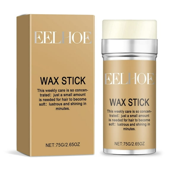 3PCS Hair Wax Stick Hair Styling Anti-frizz Broken Hair Tending Natural Shine Solid Styling Portable Hair Wax