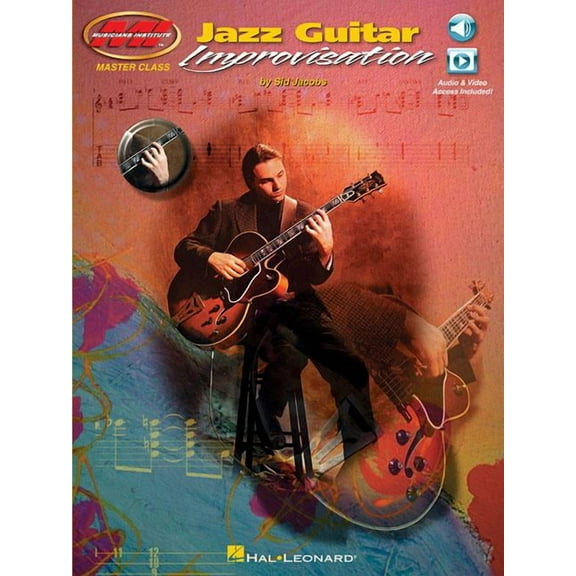 Jazz Guitar Improvisation : Master Class (Paperback)