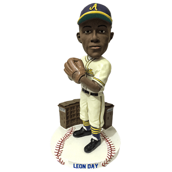 Leon Day Los Tiburones de Aguadilla Negro Leagues Centennial Special Edition Bobblehead Negro Leagues