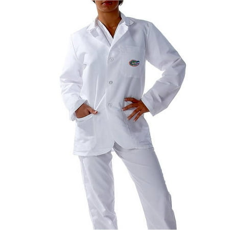 NCAA Southeastern - Short White Labcoat