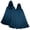 Dark Blue, variant on Corduroy Halloween Hooded Cloak, Unisex Long Cape with Toggle Fastening & Full Length for Halloween Cosplay & Renaissance Fair, Medieval Wizard Robe, 1 PC Army Green M