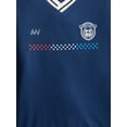 thumbnail image 2 of Athletic Works Boys Soccer Jersey Top with Short Sleeves, Sizes 4-18, 2 of 3