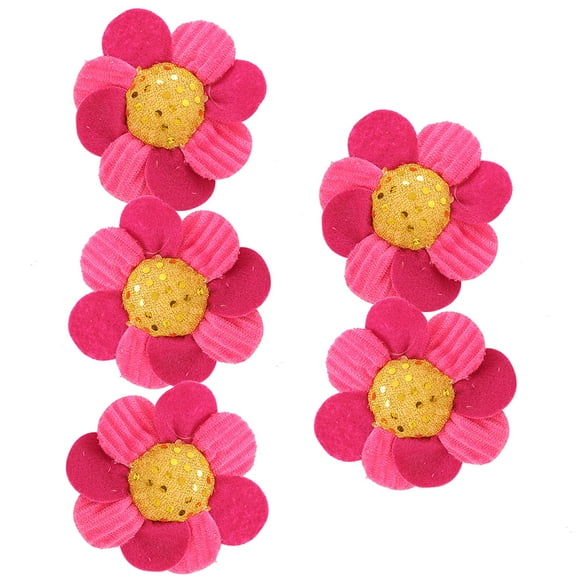 5PCS Pet Chew Toy Creative Flower Shape Cat Bite Toy Pet Play Toy Catnip Toy
