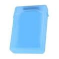 thumbnail image 1 of funtasica Boîtier de Protection pour Disque Dur 3.5 Pouces HDD, Boîte de Rangement Bleue, 1 of 7
