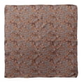 thumbnail image 4 of Bimba Brown Zebra Mix Pure Silk Printed Head Bandanas Summer Neck Wrap Scarf 40 x 40 Inches, 4 of 6