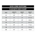 thumbnail image 7 of Levi's Boys' Youth 511 Slim Flex Stretch Jeans, 7 of 7