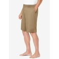 thumbnail image 3 of KingSize Men's Big & Tall Knockarounds 6" Pull-On Shorts, 3 of 4