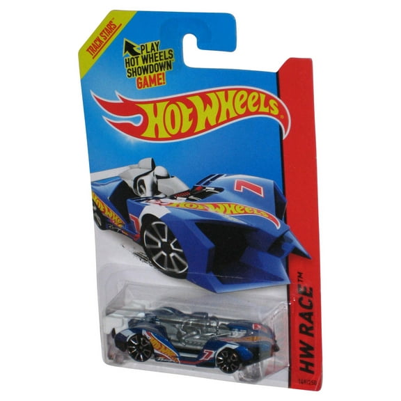 Hot Wheels HW Race (2013) Blue Imparable Die-Cast Toy Car 149/250