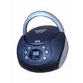 thumbnail image 3 of QFX Grabadora CD-MP3/USB/BLUETOOTH/AUXILIAR/AM-FM, 3 of 7