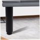 thumbnail image 5 of YSNOOWE 4Ud Patas Ajustables Para Muebles De Hierro Negro Soporte Estable Para Sofá Y Cajonero Hogar, 5 of 8